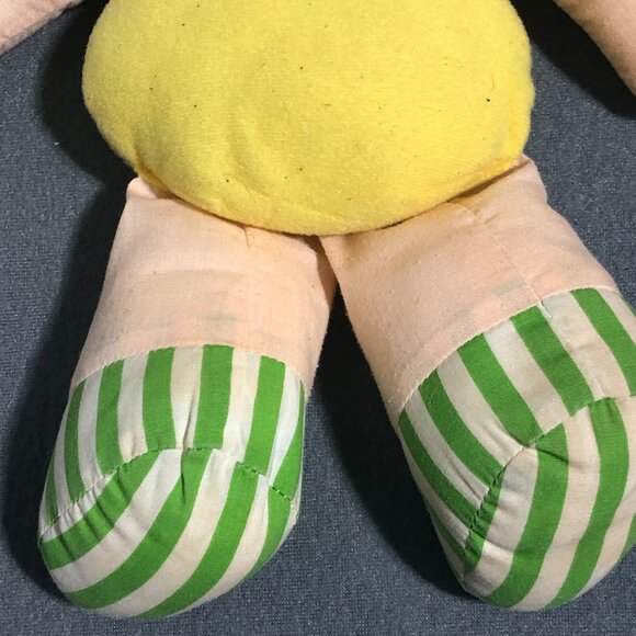 Apple Dumpling Rag Doll Strawberry Shortcake Vintage Retro 80s - Picture 11 of 13